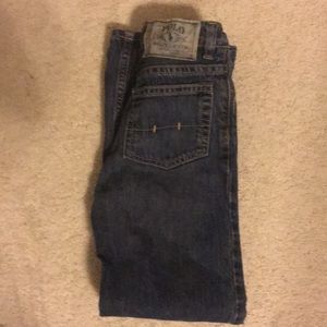 NWOT Boy’s Polo Jeans adjustable waist 8